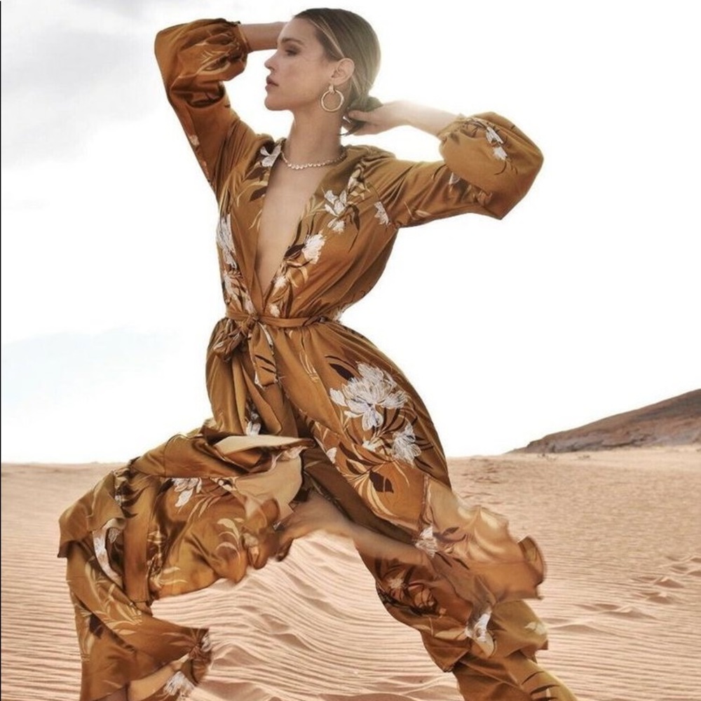 Rocky Barnes for express kimono dress